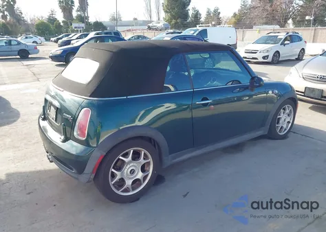 2008 Mini Cooper S из США, поврежденный, VIN WMWRH33538TU81698